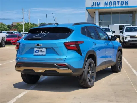 Another view of 2025 Chevrolet Trax ACTIV for sale in Broken Arrow, OK at Jim Norton Chevrolet