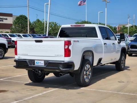 Another view of 2025 Chevrolet Silverado 2500HD Custom for sale in Broken Arrow, OK at Jim Norton Chevrolet