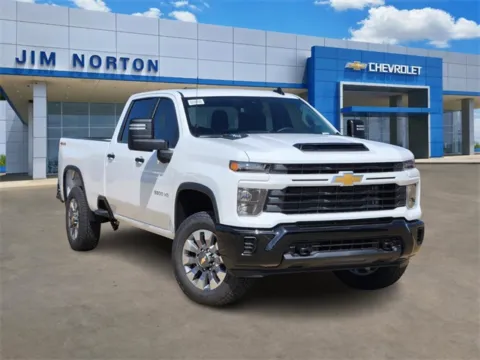 White 2025 Chevrolet Silverado 2500HD Custom for sale in Broken Arrow, OK