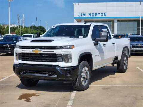 Photos of 2025 Chevrolet Silverado 2500HD Custom for sale in Broken Arrow, OK at Jim Norton Chevrolet