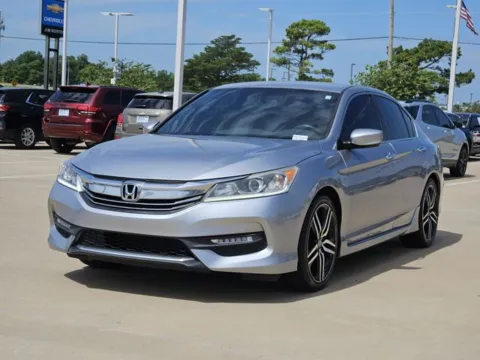 Another view of 2017 Honda Accord Sport for sale in Broken Arrow, OK at Jim Norton Chevrolet