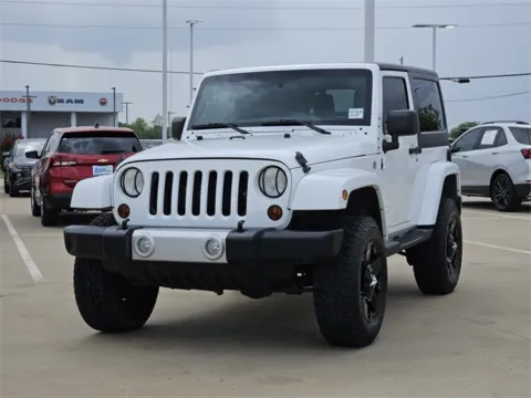 Another view of 2012 Jeep Wrangler Sahara for sale in Broken Arrow, OK at Jim Norton Chevrolet
