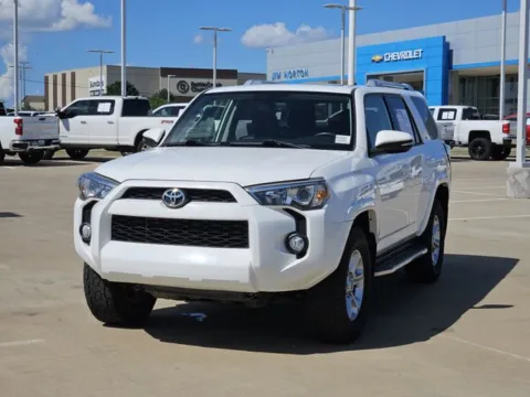 Another view of 2018 Toyota 4Runner SR5 Premium for sale in Broken Arrow, OK at Jim Norton Chevrolet