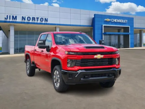 Red 2025 Chevrolet Silverado 2500HD Custom for sale in Broken Arrow, OK