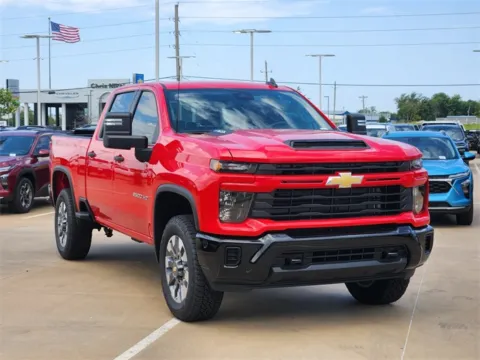 Red 2025 Chevrolet Silverado 2500HD Custom for sale in Broken Arrow, OK