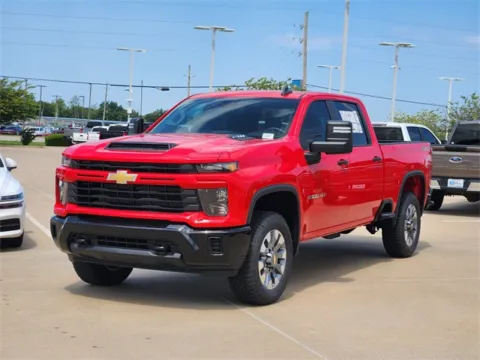 Photos of 2025 Chevrolet Silverado 2500HD Custom for sale in Broken Arrow, OK at Jim Norton Chevrolet