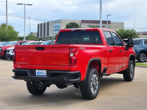 Another view of 2025 Chevrolet Silverado 2500HD Custom for sale in Broken Arrow, OK at Jim Norton Chevrolet