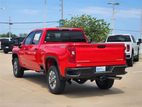 More photos of 2025 Chevrolet Silverado 2500HD Custom at Jim Norton Chevrolet, OK