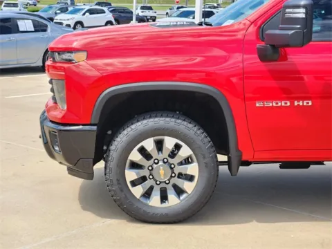More photos of 2025 Chevrolet Silverado 2500HD Custom at Jim Norton Chevrolet, OK