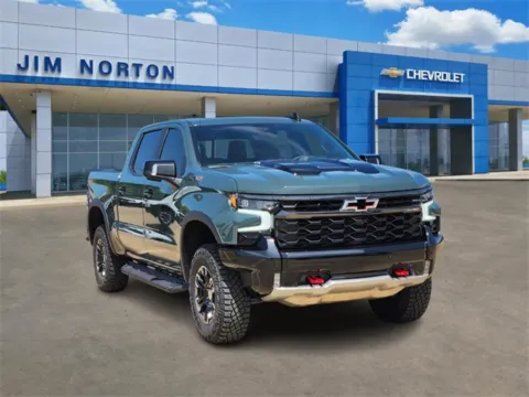 Gray 2025 Chevrolet Silverado 1500 ZR2 for sale in Broken Arrow, OK