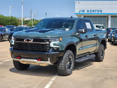 Photos of 2025 Chevrolet Silverado 1500 ZR2 for sale in Broken Arrow, OK at Jim Norton Chevrolet
