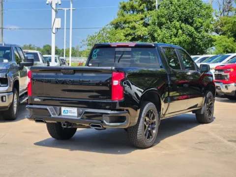 Another view of 2025 Chevrolet Silverado 1500 RST for sale in Broken Arrow, OK at Jim Norton Chevrolet