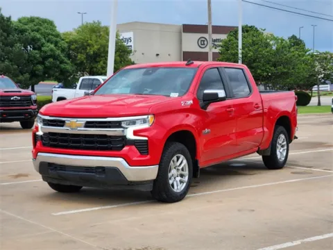Another view of 2022 Chevrolet Silverado 1500 LT for sale in Broken Arrow, OK at Jim Norton Chevrolet