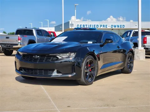 Another view of 2022 Chevrolet Camaro LT1 for sale in Broken Arrow, OK at Jim Norton Chevrolet