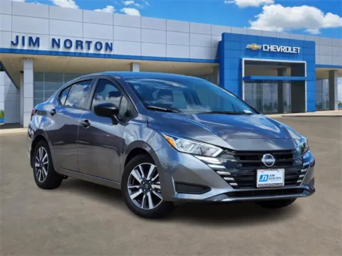 Gray 2024 Nissan Versa 1.6 S for sale in Broken Arrow, OK