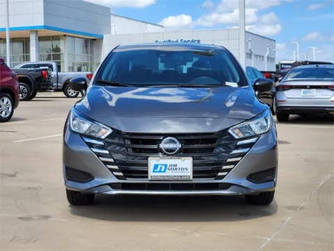 Photos of 2024 Nissan Versa 1.6 S for sale in Broken Arrow, OK at Jim Norton Chevrolet