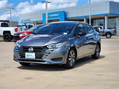 Another view of 2024 Nissan Versa 1.6 S for sale in Broken Arrow, OK at Jim Norton Chevrolet