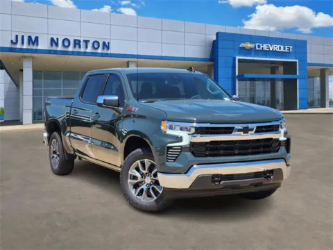 Gray 2025 Chevrolet Silverado 1500 LT for sale in Broken Arrow, OK