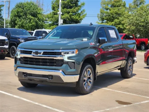 Photos of 2025 Chevrolet Silverado 1500 LT for sale in Broken Arrow, OK at Jim Norton Chevrolet