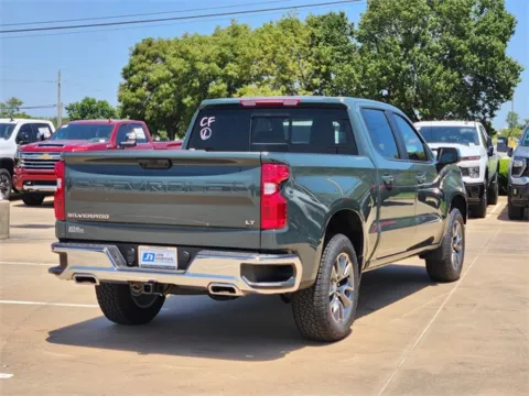 Another view of 2025 Chevrolet Silverado 1500 LT for sale in Broken Arrow, OK at Jim Norton Chevrolet