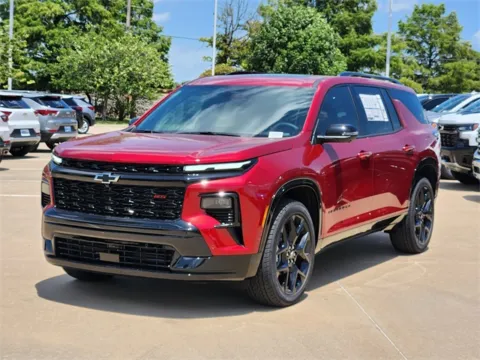 Photos of 2025 Chevrolet Traverse RS for sale in Broken Arrow, OK at Jim Norton Chevrolet