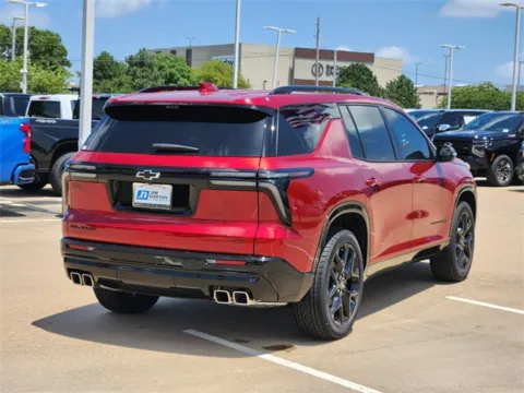 Another view of 2025 Chevrolet Traverse RS for sale in Broken Arrow, OK at Jim Norton Chevrolet