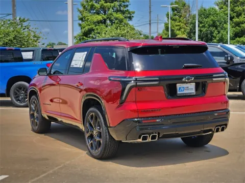 More photos of 2025 Chevrolet Traverse RS at Jim Norton Chevrolet, OK