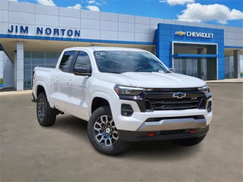White 2025 Chevrolet Colorado Z71 for sale in Broken Arrow, OK