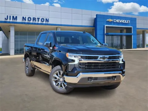 Black 2025 Chevrolet Silverado 1500 LT for sale in Broken Arrow, OK