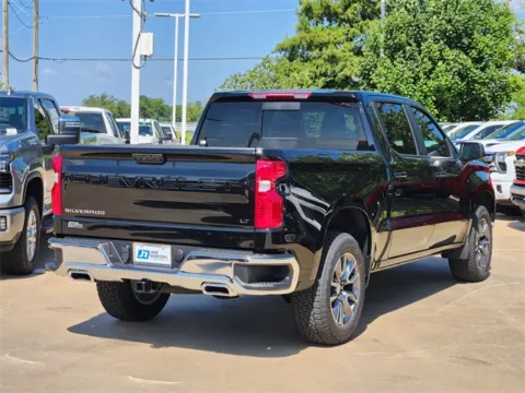 Another view of 2025 Chevrolet Silverado 1500 LT for sale in Broken Arrow, OK at Jim Norton Chevrolet