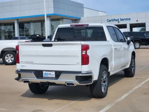 Another view of 2025 Chevrolet Silverado 1500 LT for sale in Broken Arrow, OK at Jim Norton Chevrolet