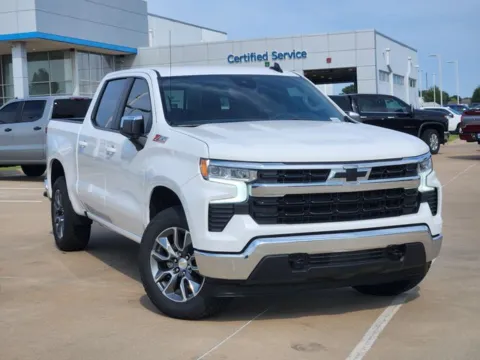 White 2025 Chevrolet Silverado 1500 LT for sale in Broken Arrow, OK