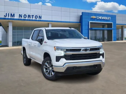 White 2025 Chevrolet Silverado 1500 LT for sale in Broken Arrow, OK