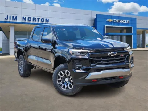 Black 2025 Chevrolet Colorado Z71 for sale in Broken Arrow, OK