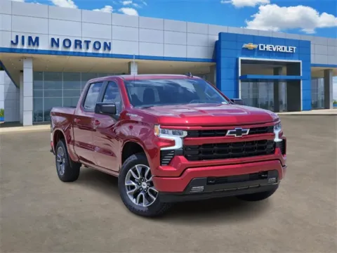 Red 2025 Chevrolet Silverado 1500 RST for sale in Broken Arrow, OK