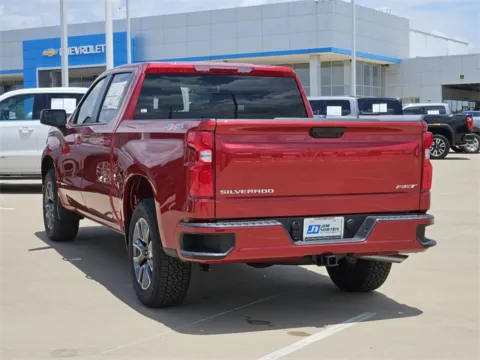Another view of 2025 Chevrolet Silverado 1500 RST for sale in Broken Arrow, OK at Jim Norton Chevrolet
