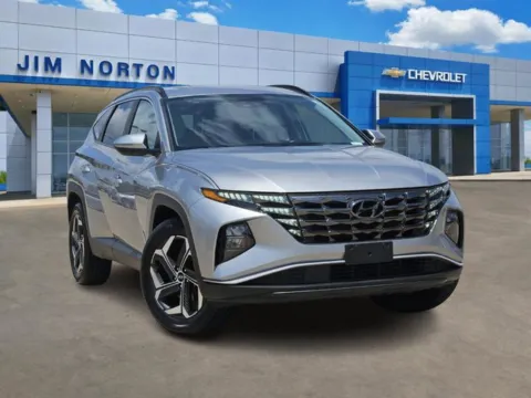 Silver 2022 Hyundai Tucson SEL for sale in Broken Arrow, OK