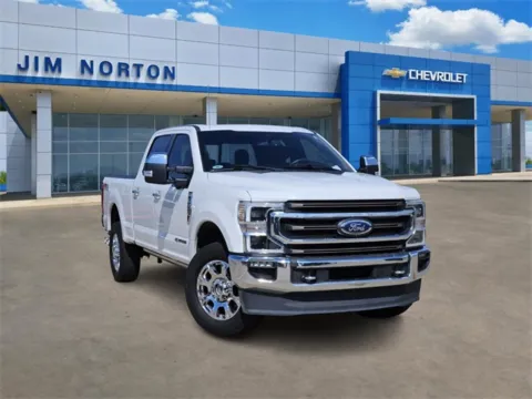 White 2021 Ford F-250SD King Ranch for sale in Broken Arrow, OK