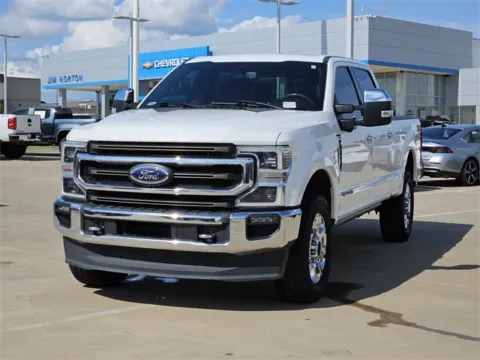 Another view of 2021 Ford F-250SD King Ranch for sale in Broken Arrow, OK at Jim Norton Chevrolet