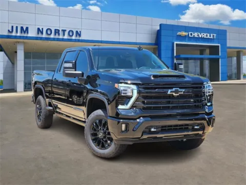 Black 2025 Chevrolet Silverado 2500HD High Country for sale in Broken Arrow, OK