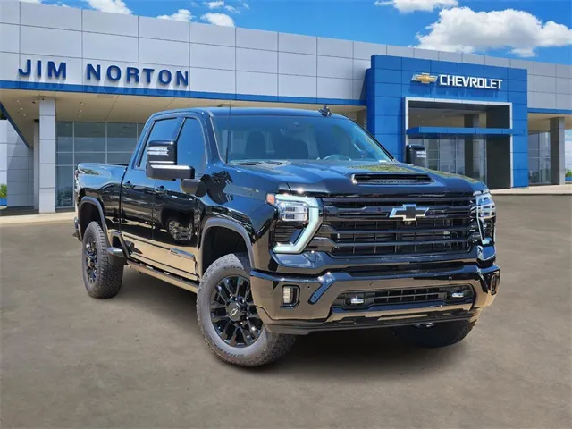 Black 2025 Chevrolet Silverado 2500HD High Country for sale in Broken Arrow, OK