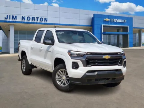 White 2025 Chevrolet Colorado LT for sale in Broken Arrow, OK