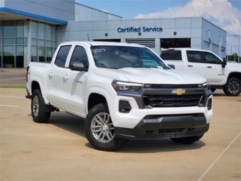 White 2025 Chevrolet Colorado LT for sale in Broken Arrow, OK
