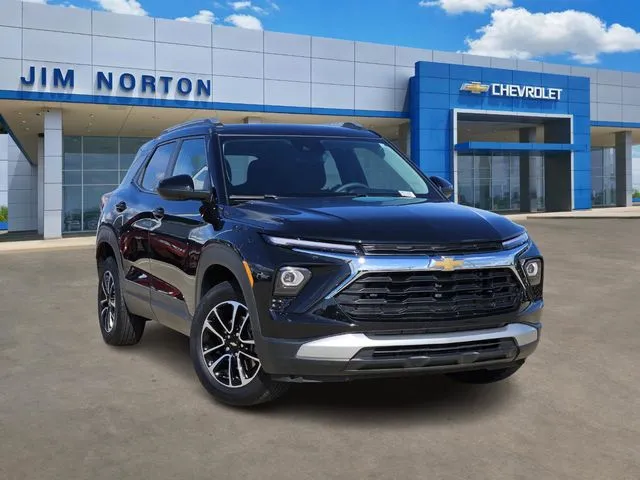 Black 2024 Chevrolet TrailBlazer LT for sale in Broken Arrow, OK