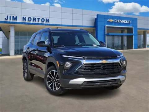 Black 2024 Chevrolet TrailBlazer LT for sale in Broken Arrow, OK