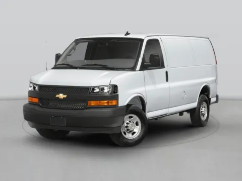 White 2025 Chevrolet Express 2500 Work Van for sale in Broken Arrow, OK