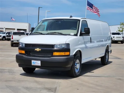 Photos of 2025 Chevrolet Express 3500 Work Van for sale in Broken Arrow, OK at Jim Norton Chevrolet