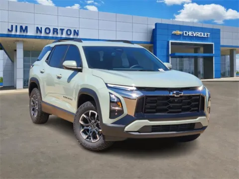 Green 2026 Chevrolet Equinox ACTIV for sale in Broken Arrow, OK