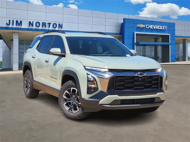Green 2026 Chevrolet Equinox ACTIV for sale in Broken Arrow, OK