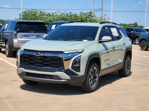 Photos of 2026 Chevrolet Equinox ACTIV for sale in Broken Arrow, OK at Jim Norton Chevrolet